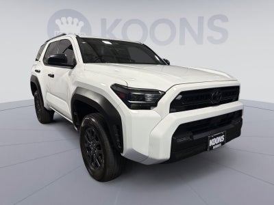 2025 Toyota 4Runner SR5