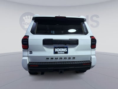 2025 Toyota 4Runner SR5