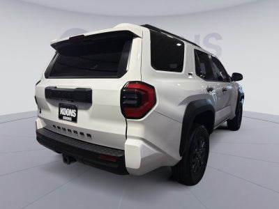 2025 Toyota 4Runner SR5