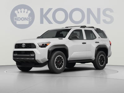 2025 Toyota 4Runner TRD Off-Road Premium