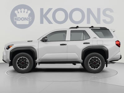 2025 Toyota 4Runner TRD Off-Road Premium