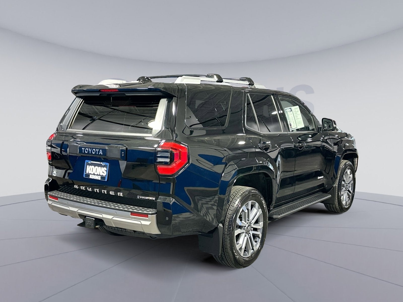 2025 Toyota 4Runner i-FORCE MAX Hybrid TRD Off Road