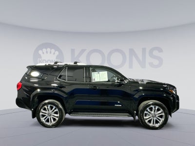 2025 Toyota 4Runner i-FORCE MAX Hybrid TRD Off Road