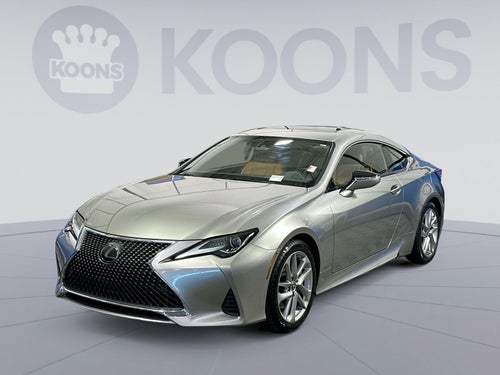 2020 Lexus RC 300