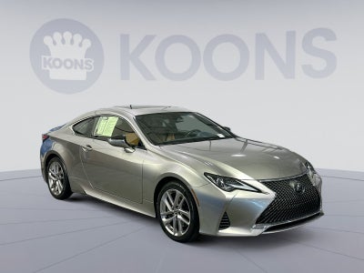 2020 Lexus RC 300