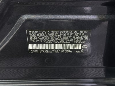 2010 Lexus ES 350