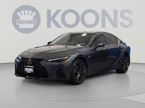 2023 Lexus IS 350 F SPORT