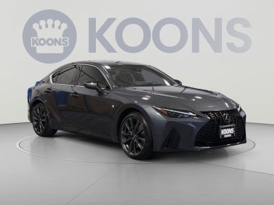 2023 Lexus IS 350 F SPORT