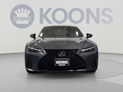 2023 Lexus IS 350 F SPORT