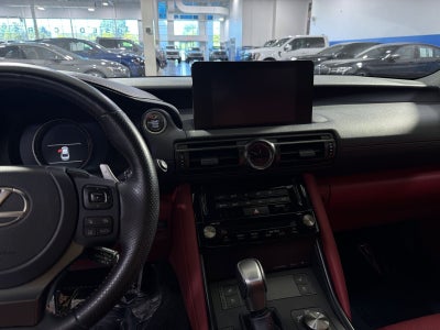 2023 Lexus IS 350 F SPORT