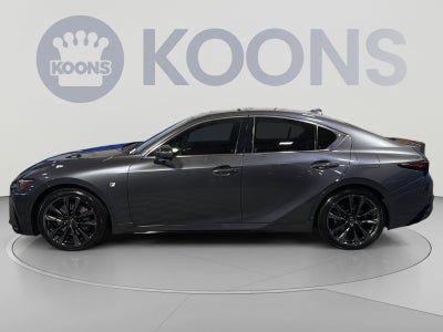 2023 Lexus IS 350 F SPORT