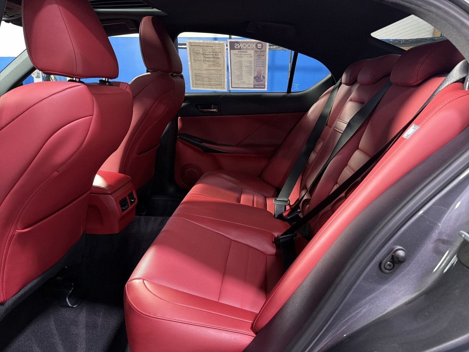 2023 Lexus IS 350 F SPORT