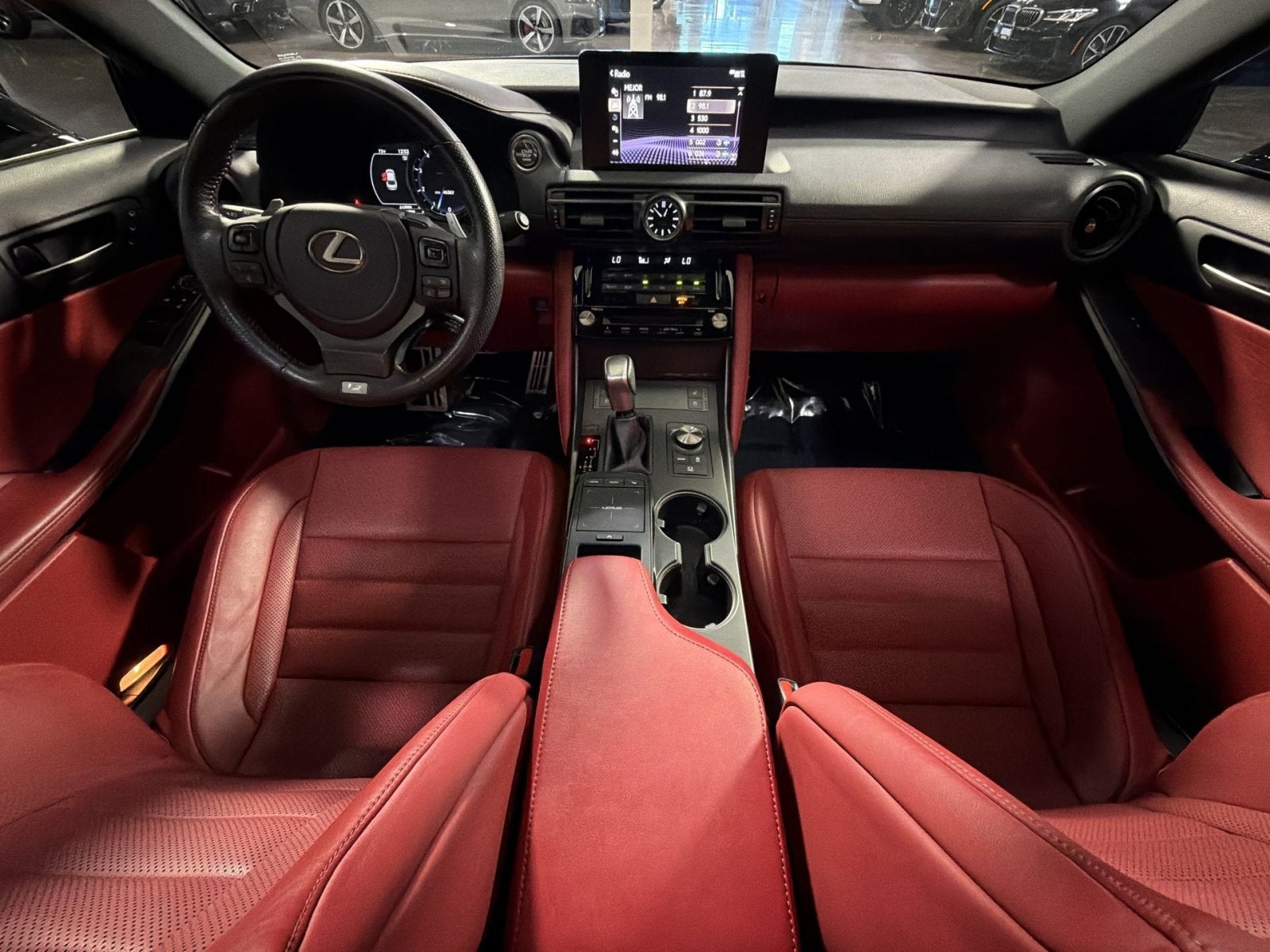 2023 Lexus IS 350 F SPORT