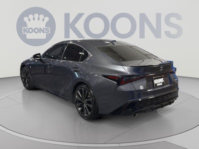 2023 Lexus IS 350 F SPORT