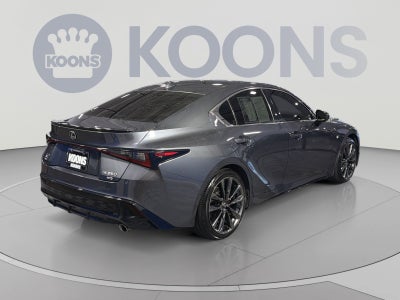 2023 Lexus IS 350 F SPORT