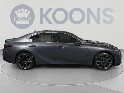 2023 Lexus IS 350 F SPORT