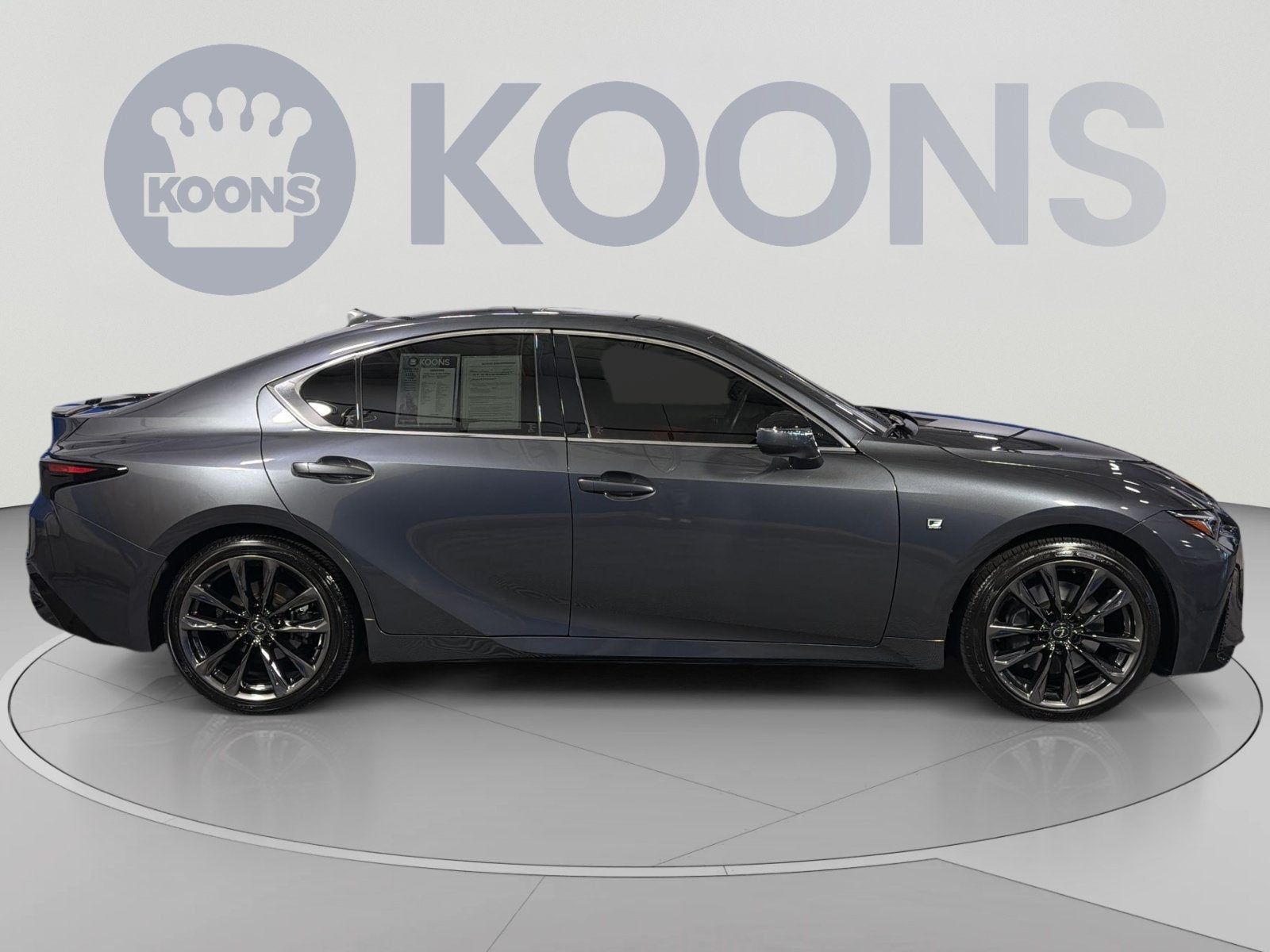2023 Lexus IS 350 F SPORT