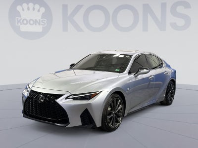 2022 Lexus IS 350 F SPORT