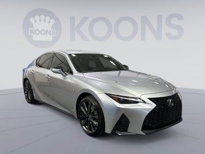 2022 Lexus IS 350 F SPORT
