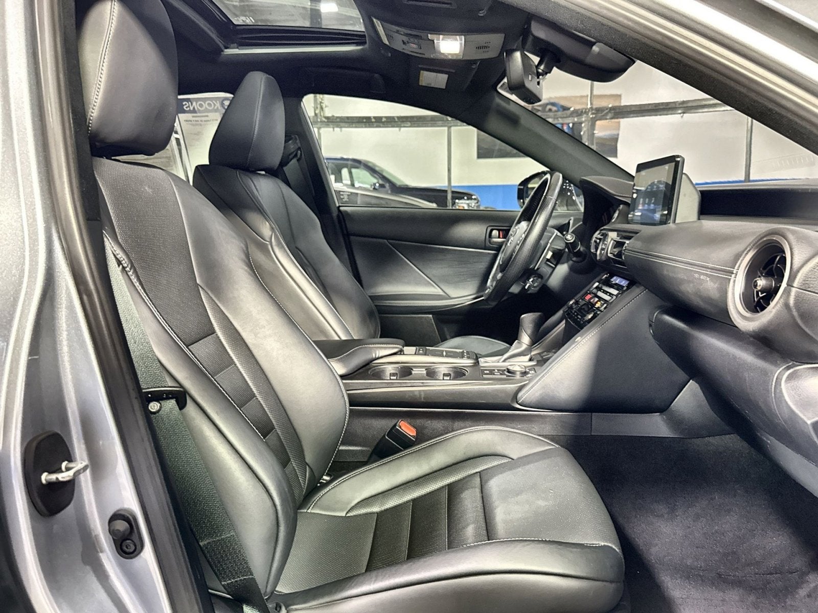 2022 Lexus IS 350 F SPORT