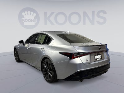 2022 Lexus IS 350 F SPORT