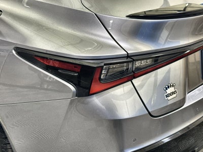 2022 Lexus IS 350 F SPORT