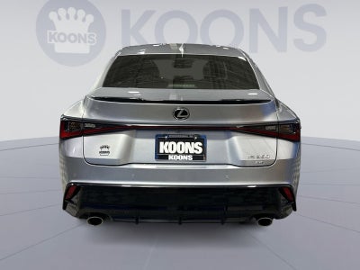 2022 Lexus IS 350 F SPORT