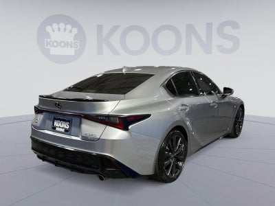2022 Lexus IS 350 F SPORT