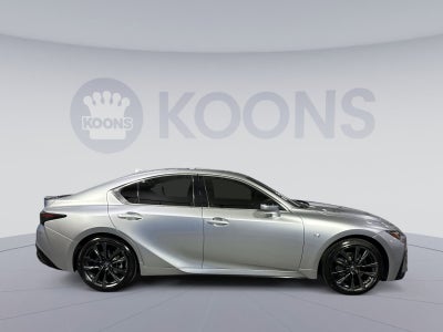 2022 Lexus IS 350 F SPORT