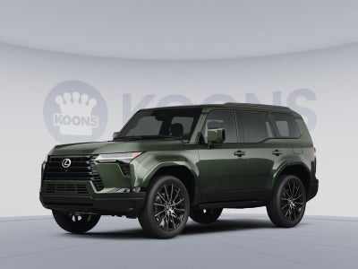 2024 Lexus GX 550 Luxury+