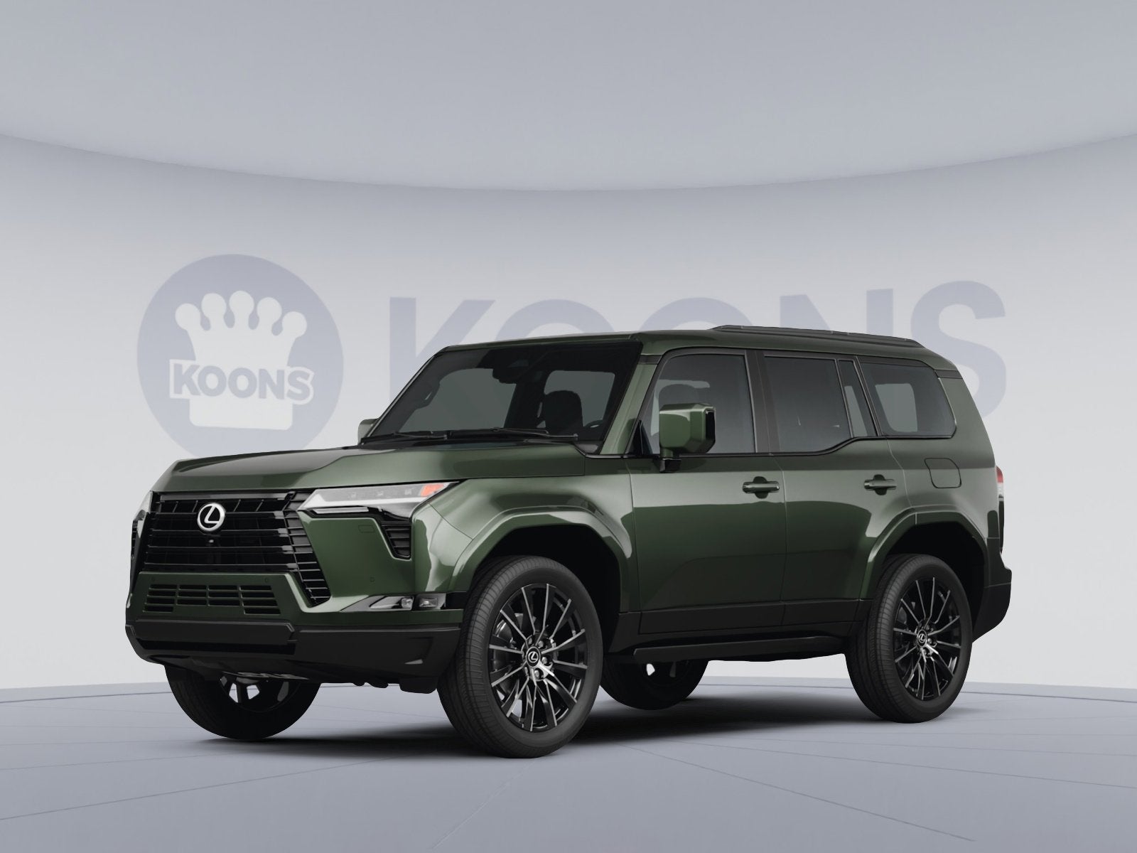 2024 Lexus GX 550 Luxury+