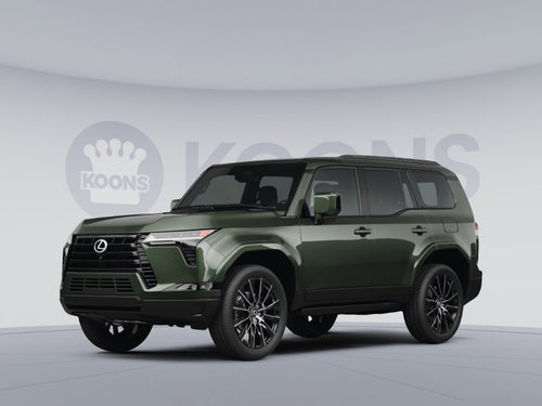 2024 Lexus GX 550 Luxury+