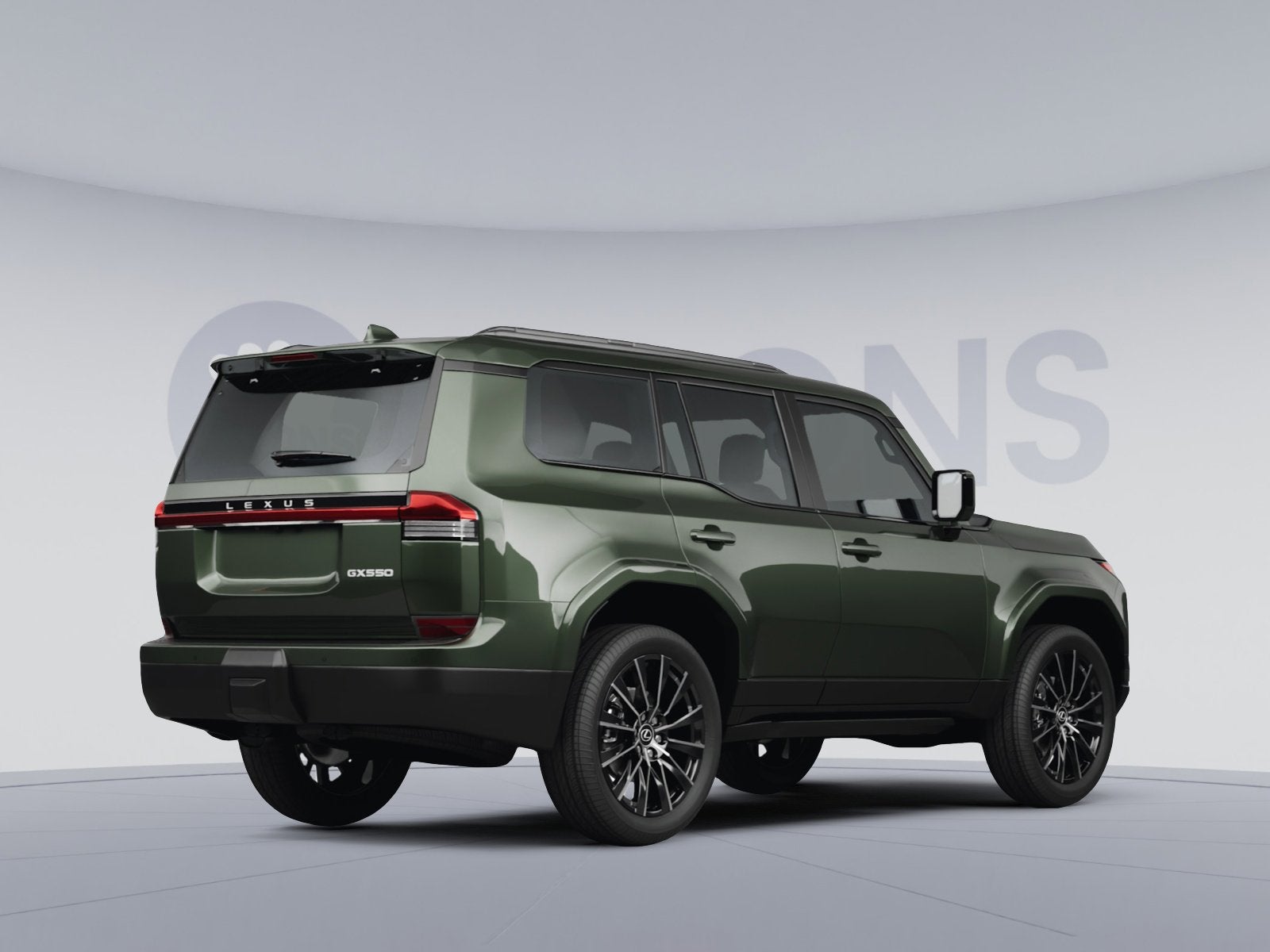 2024 Lexus GX 550 Luxury+