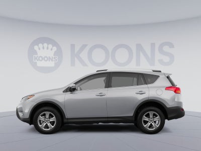 2015 Toyota RAV4 XLE