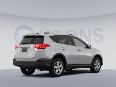 2015 Toyota RAV4 XLE