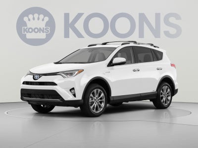 2018 Toyota RAV4 Hybrid XLE