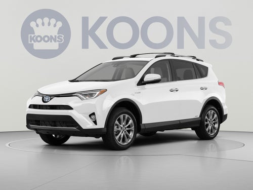 2018 Toyota RAV4 Hybrid XLE