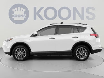 2018 Toyota RAV4 Hybrid XLE