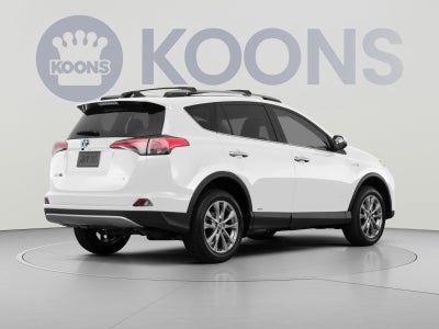 2018 Toyota RAV4 Hybrid XLE