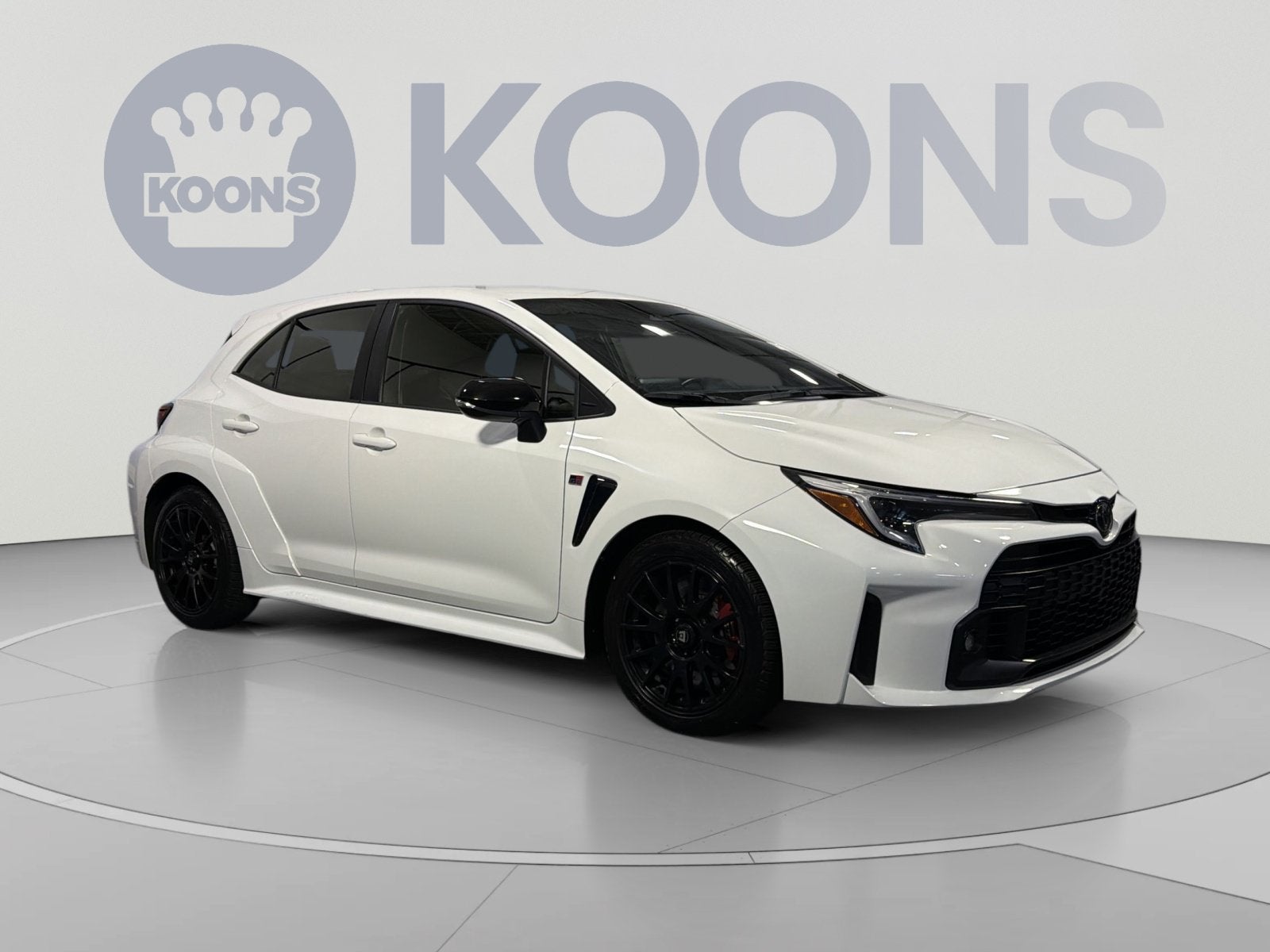 2024 Toyota GR Corolla Core