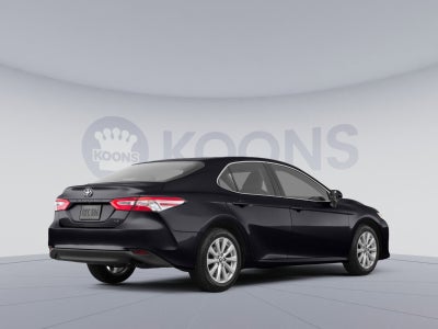 2018 Toyota Camry LE