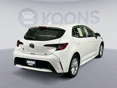 2023 Toyota Corolla Hatchback SE