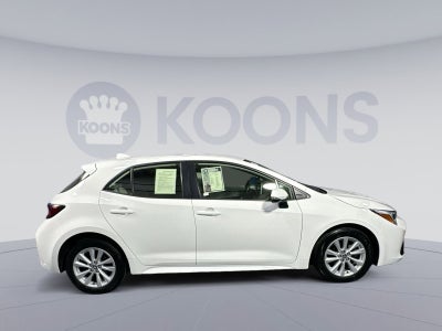 2023 Toyota Corolla Hatchback SE