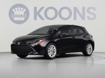2024 Toyota Corolla Hatchback SE