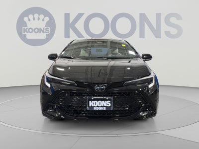 2024 Toyota Corolla Hatchback SE
