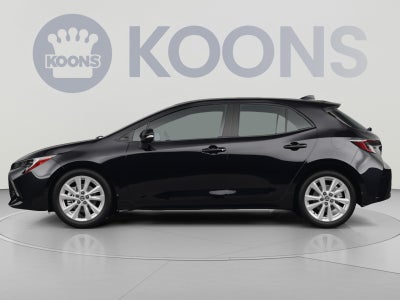 2024 Toyota Corolla Hatchback SE
