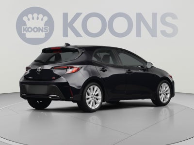 2024 Toyota Corolla Hatchback SE