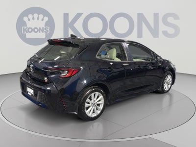 2024 Toyota Corolla Hatchback SE