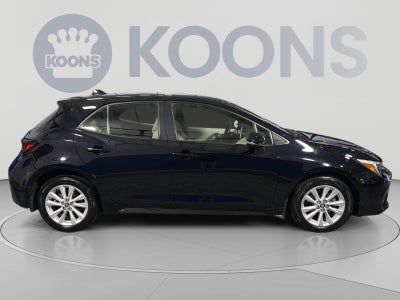 2024 Toyota Corolla Hatchback SE