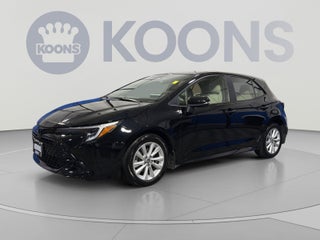 2024 Toyota Corolla Hatchback SE